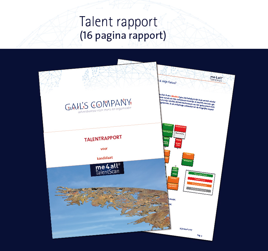 me4all® Talent rapport