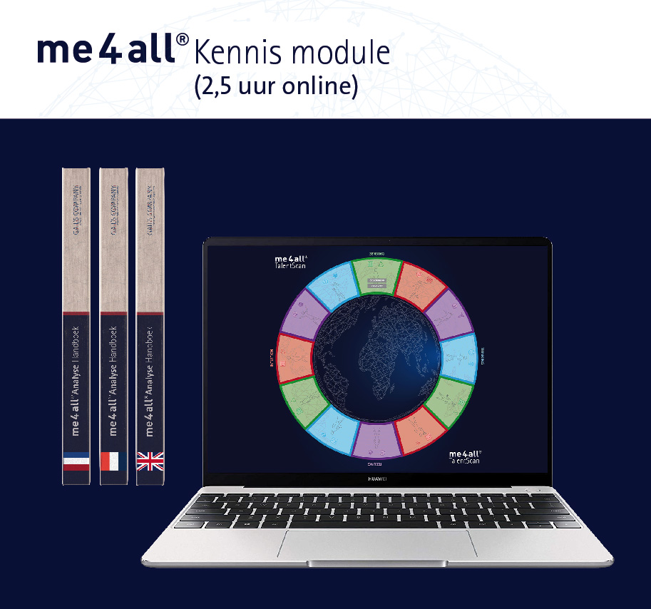 me4all® Kennis module (2,5 uur online)